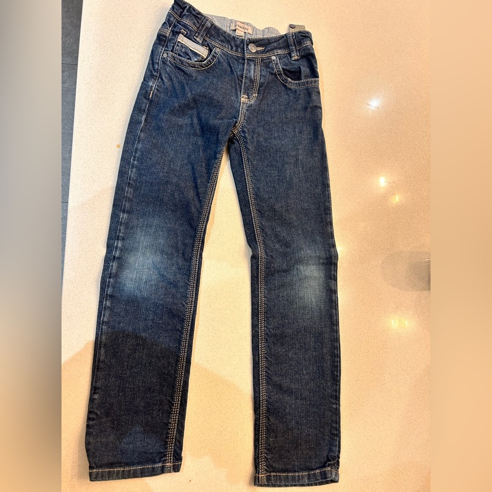 Burberry Kids Blue Jeans